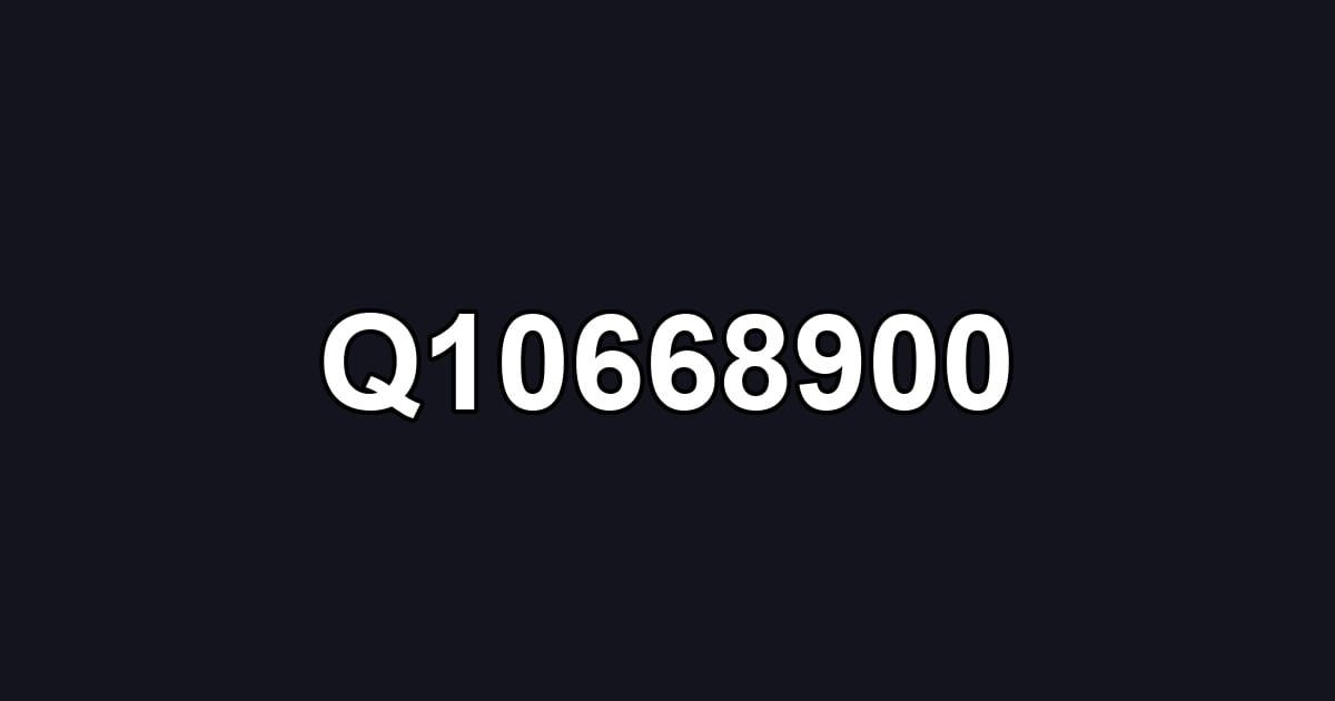 Q10668900