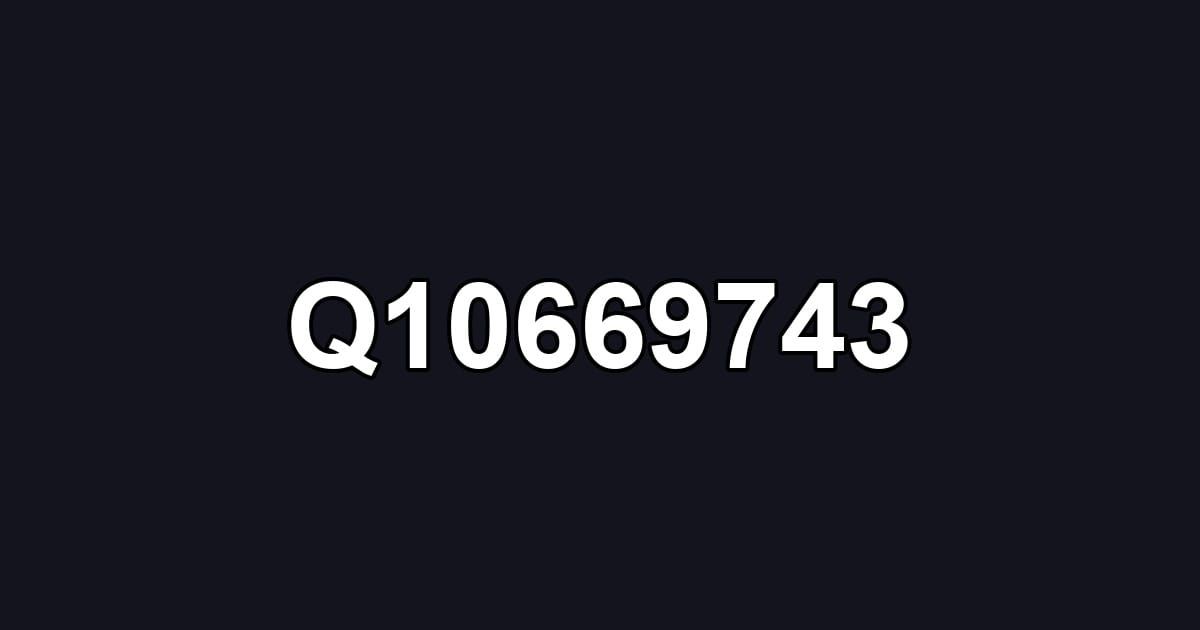 Q10669743