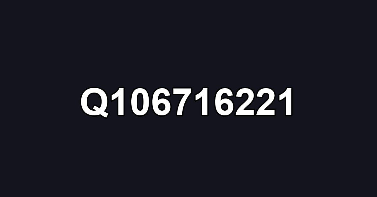Q106716221