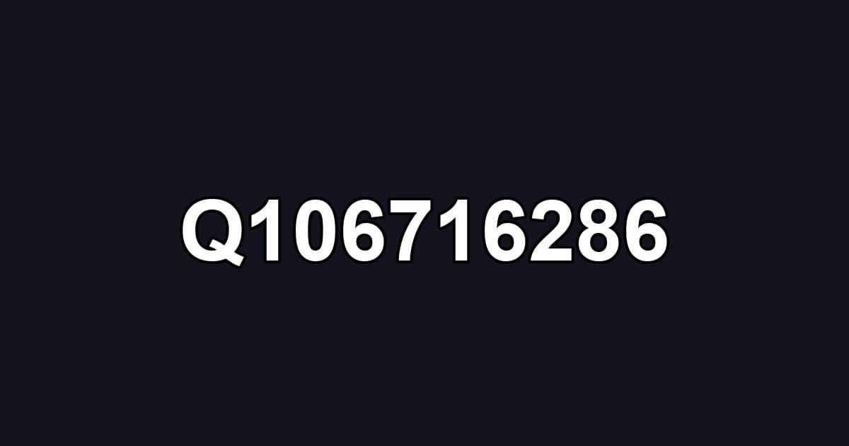 Q106716286