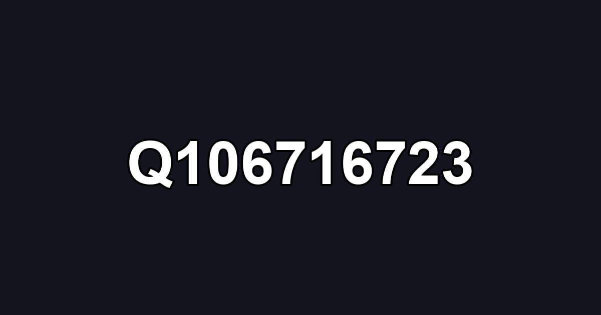 Q106716723