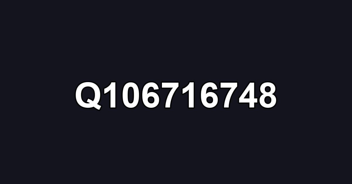 Q106716748