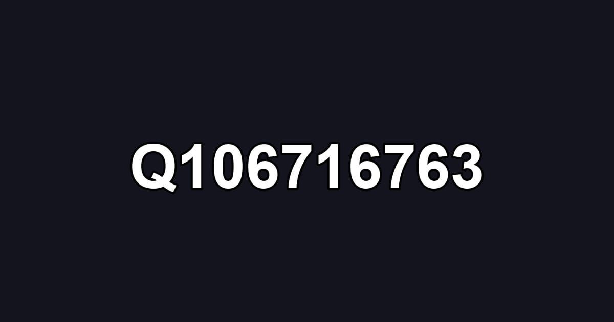 Q106716763