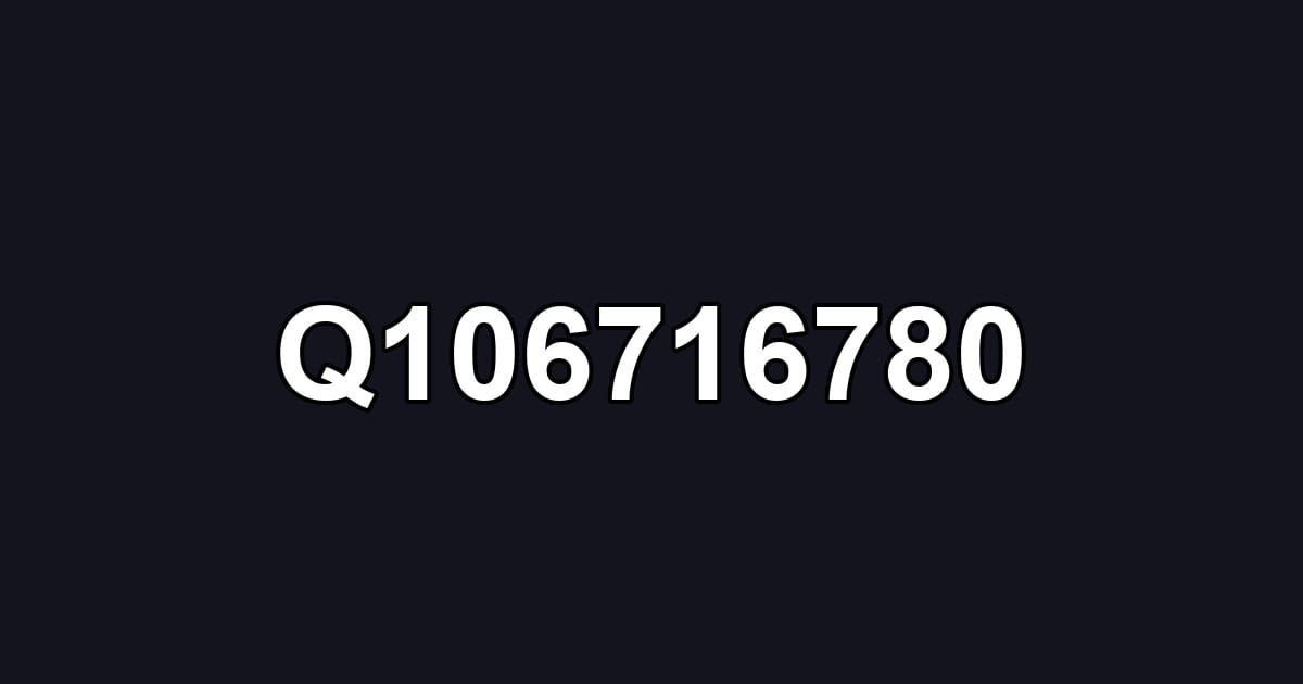Q106716780
