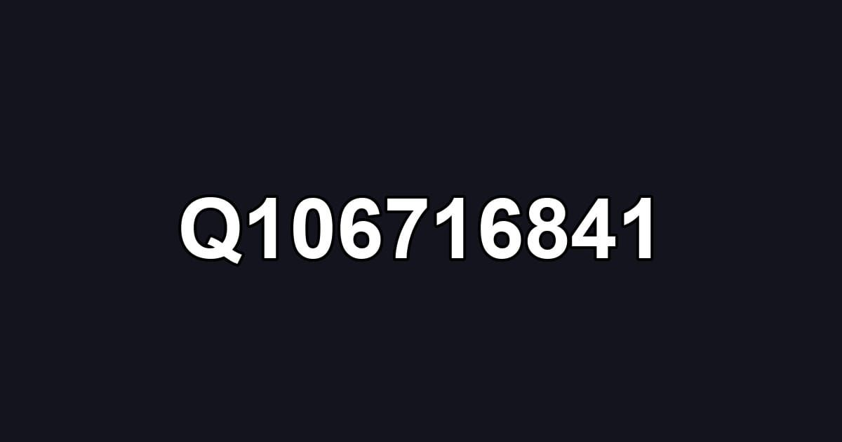 Q106716841