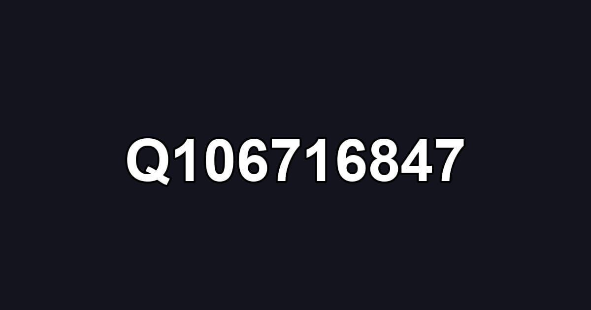 Q106716847