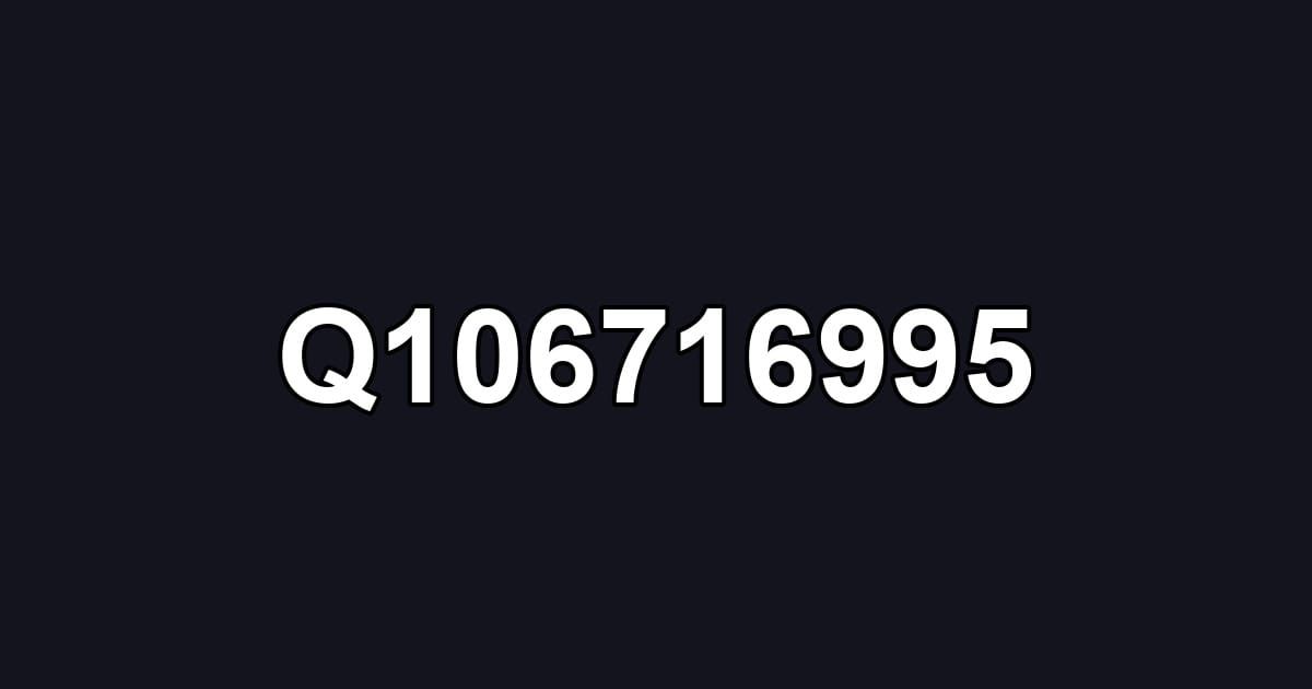 Q106716995