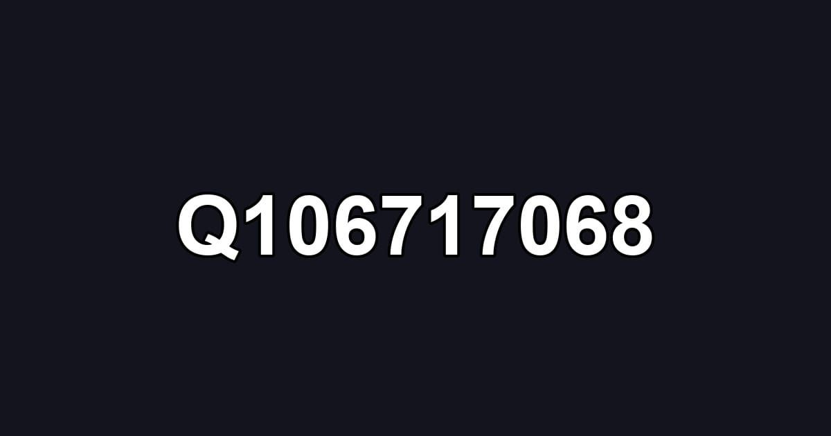 Q106717068