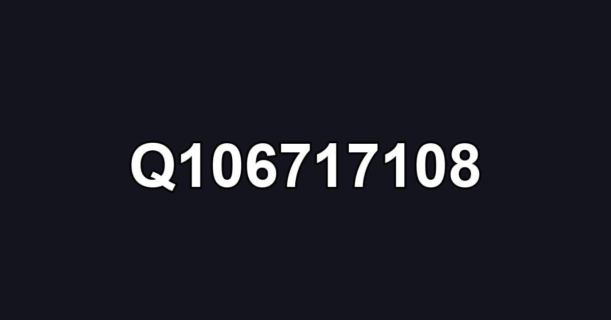 Q106717108