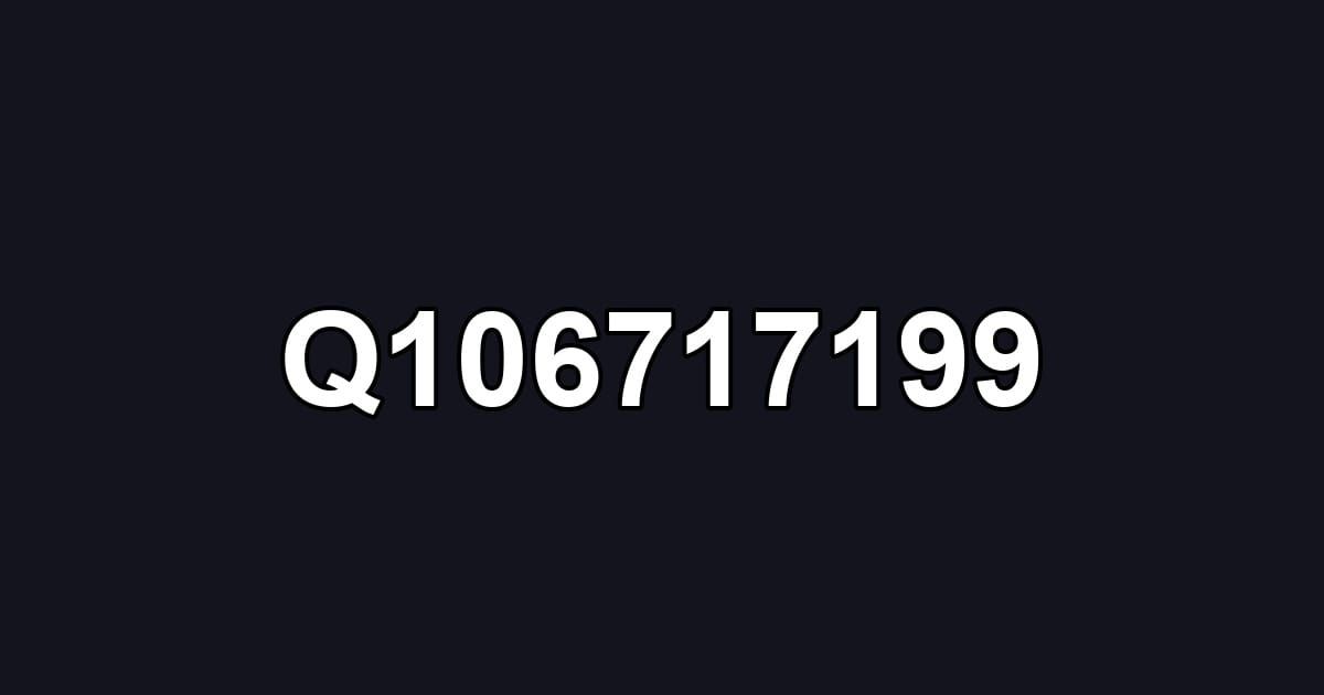 Q106717199