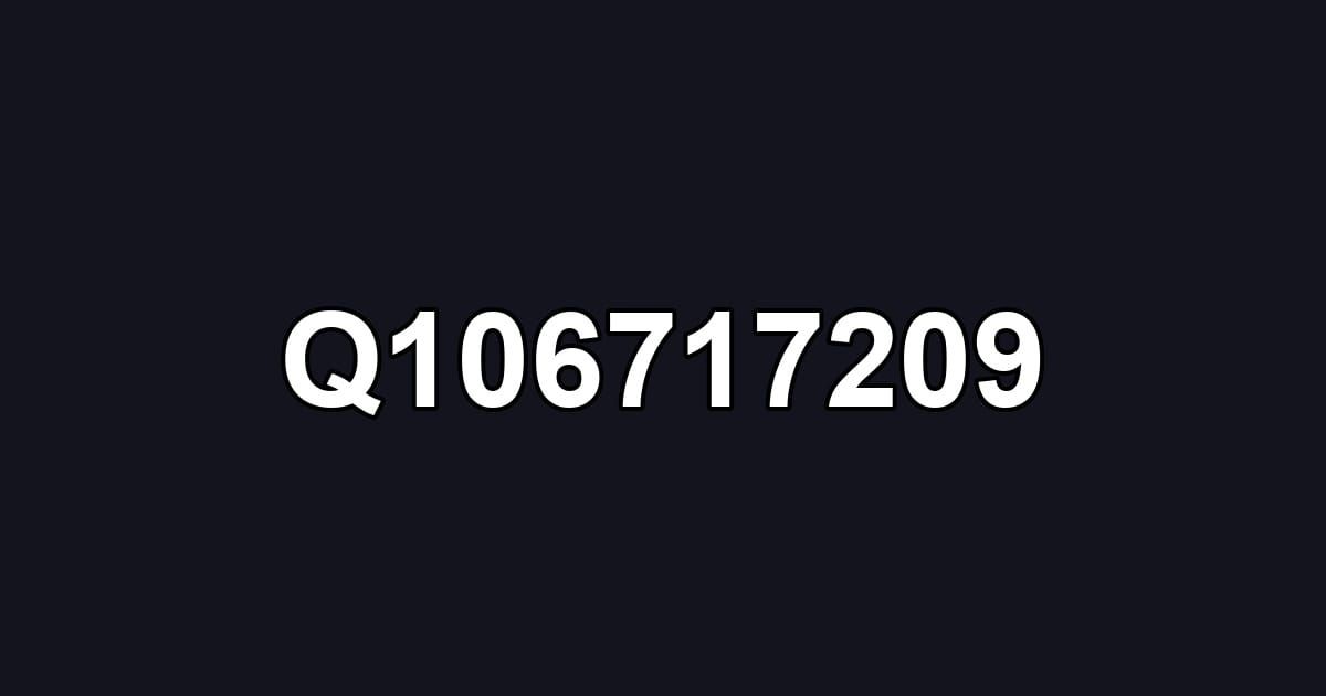 Q106717209