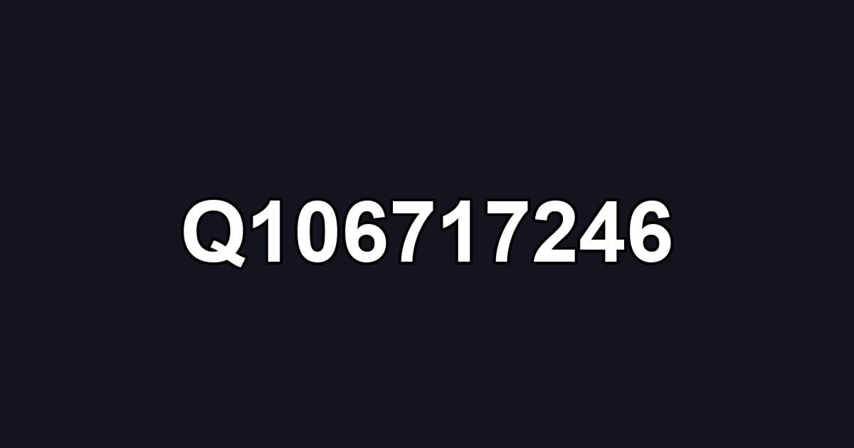 Q106717246