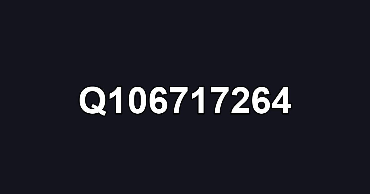 Q106717264