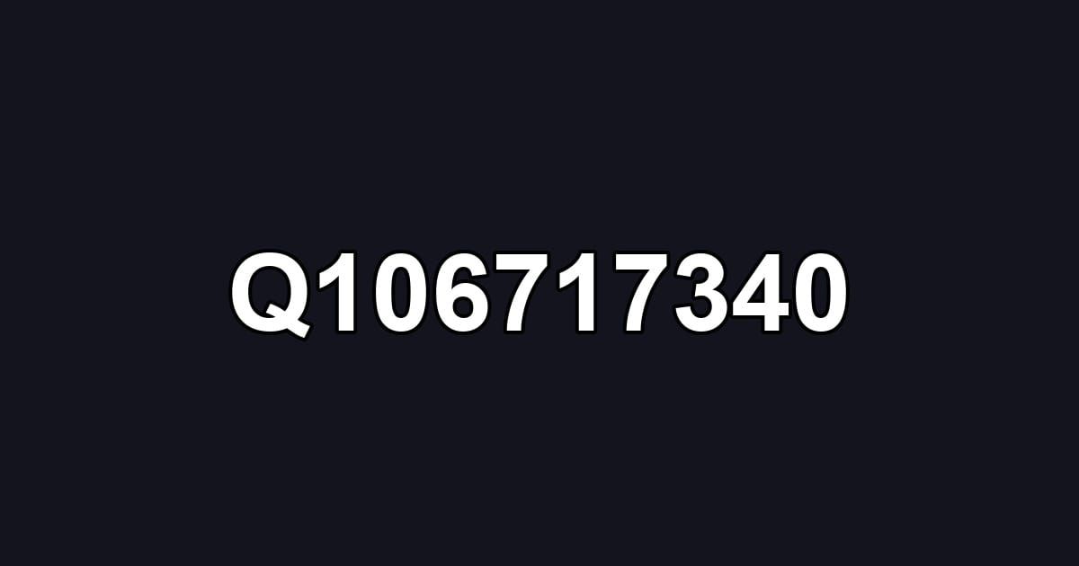 Q106717340