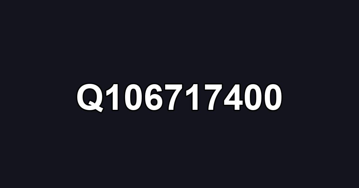 Q106717400