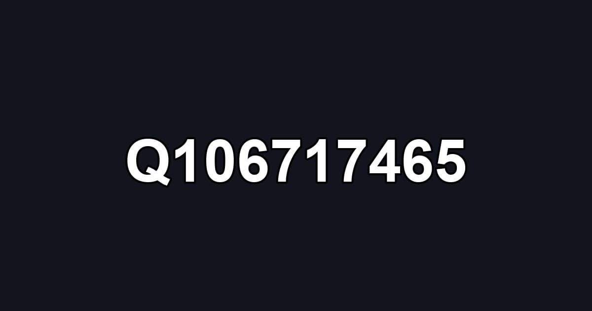 Q106717465