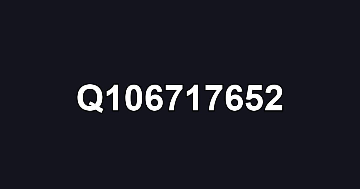Q106717652
