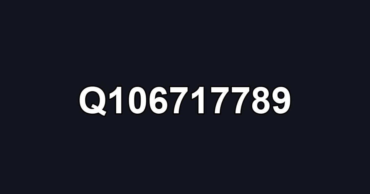 Q106717789