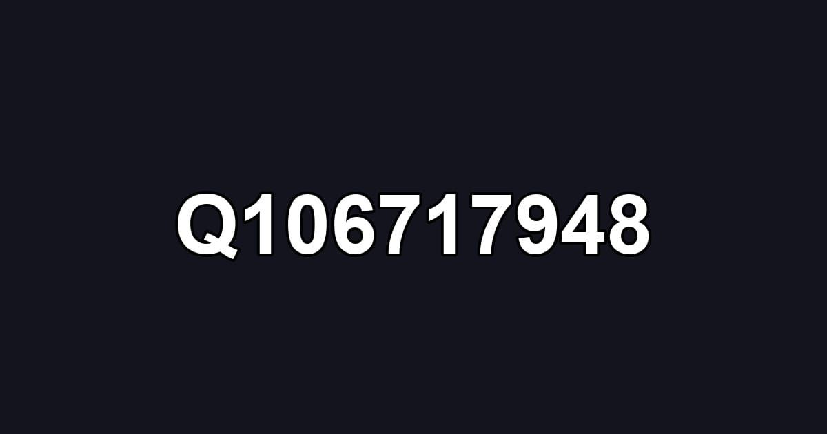 Q106717948