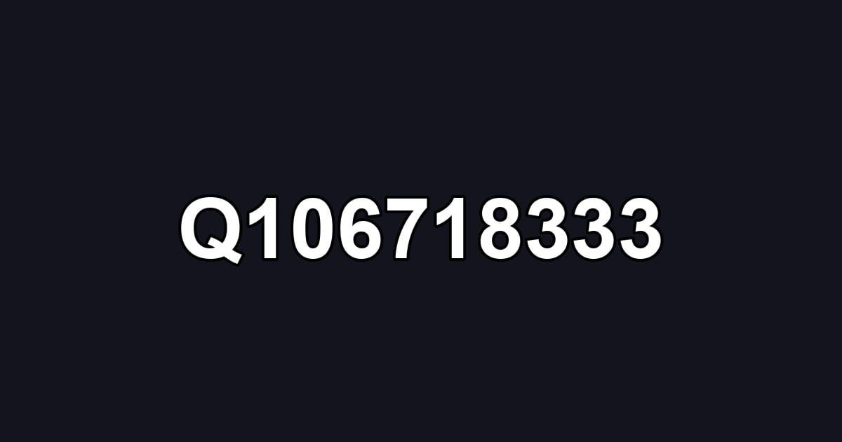 Q106718333