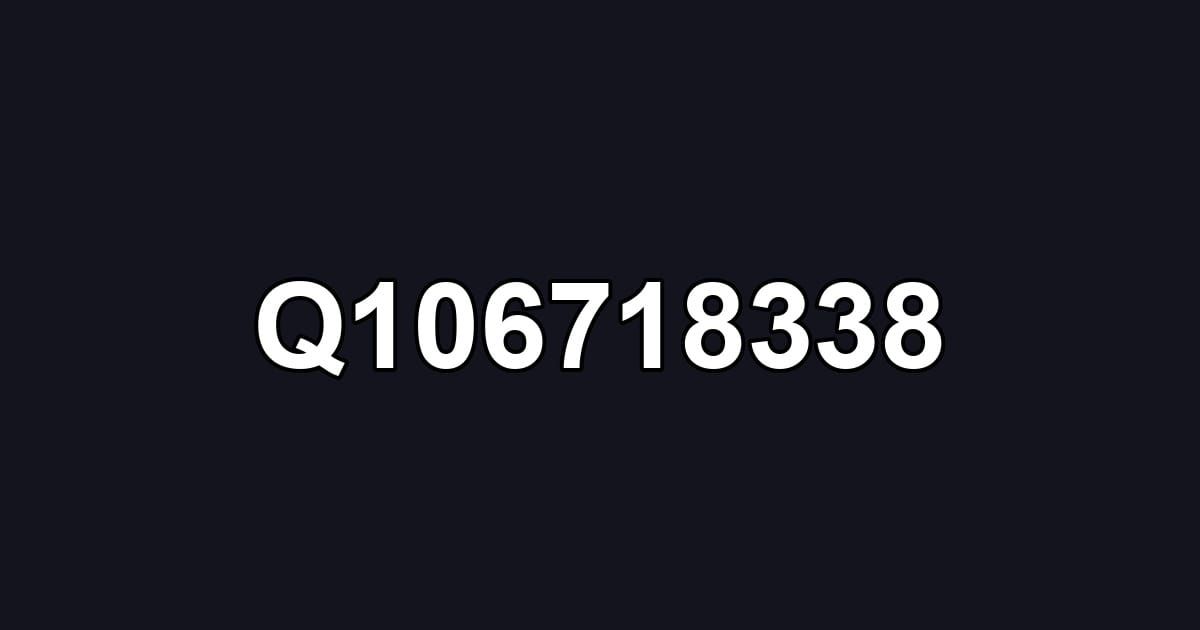 Q106718338