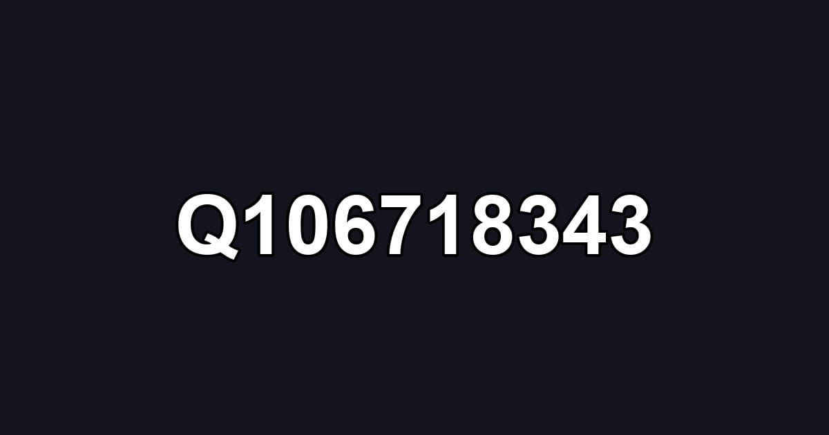 Q106718343