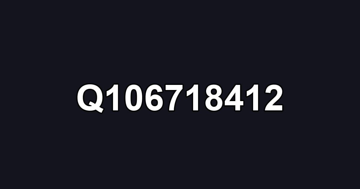 Q106718412