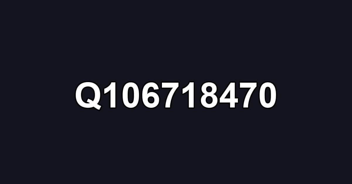 Q106718470