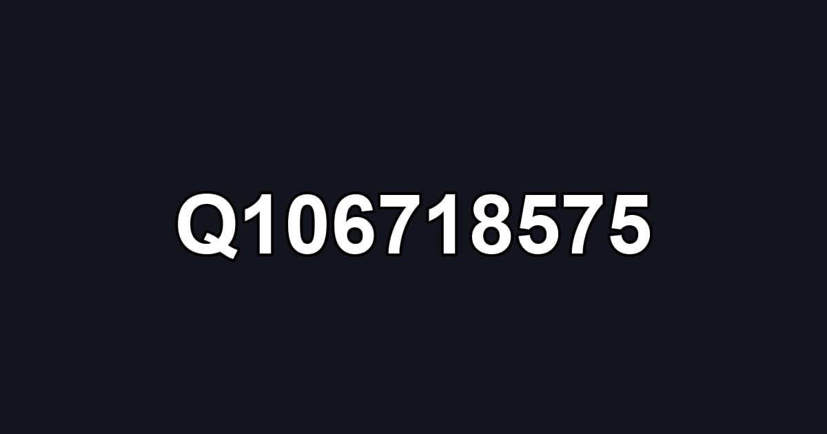 Q106718575