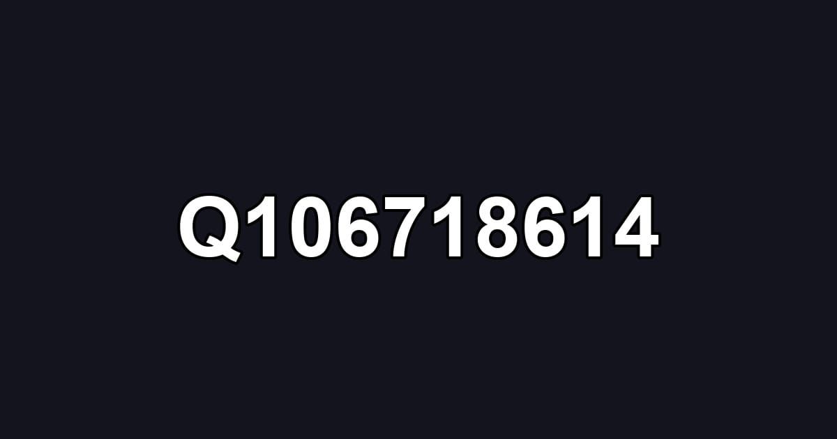 Q106718614