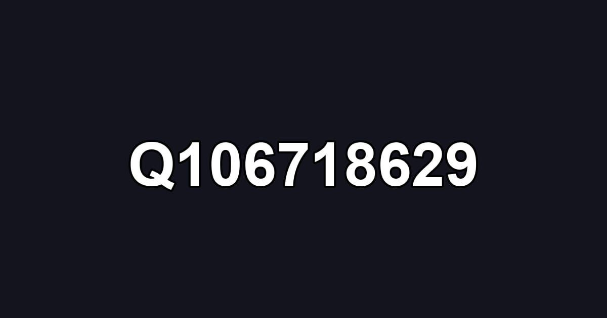 Q106718629