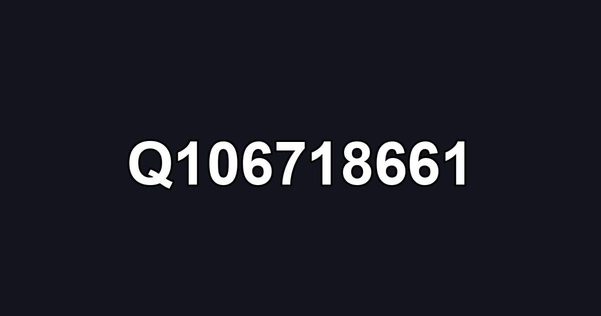 Q106718661