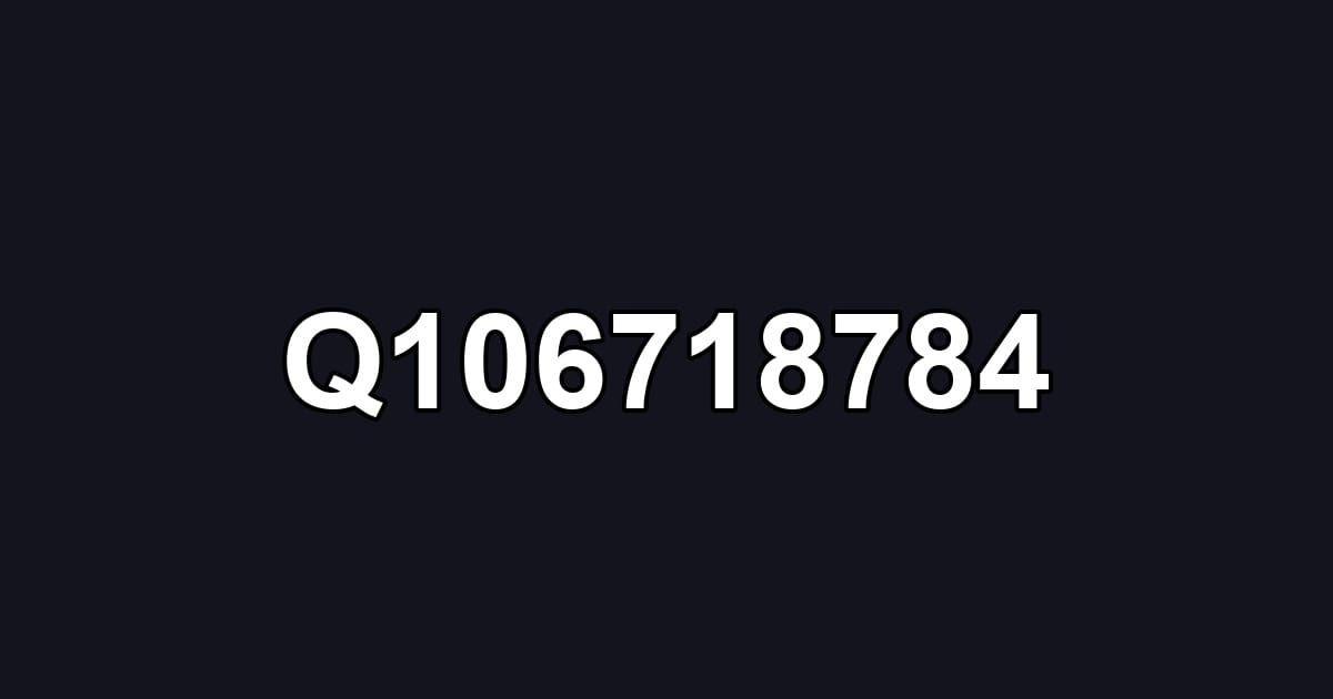 Q106718784