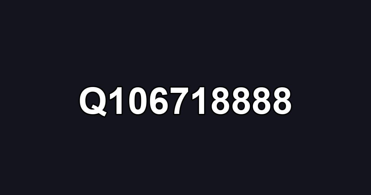 Q106718888