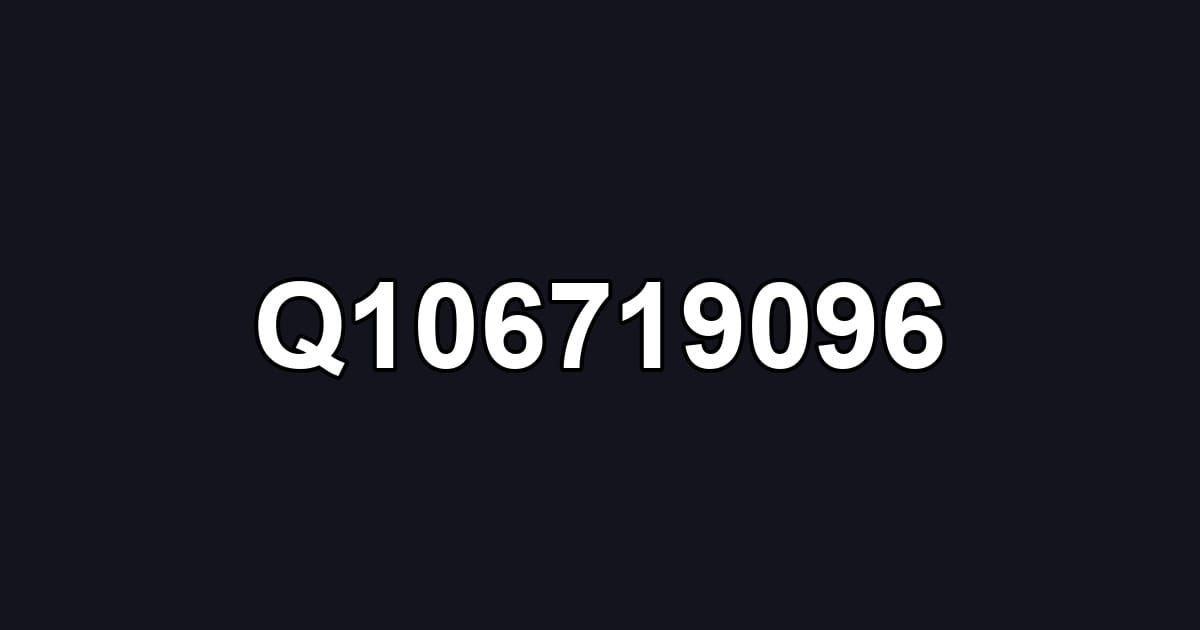 Q106719096