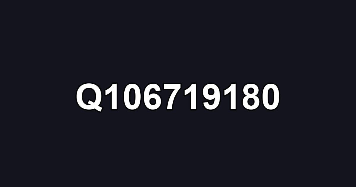 Q106719180