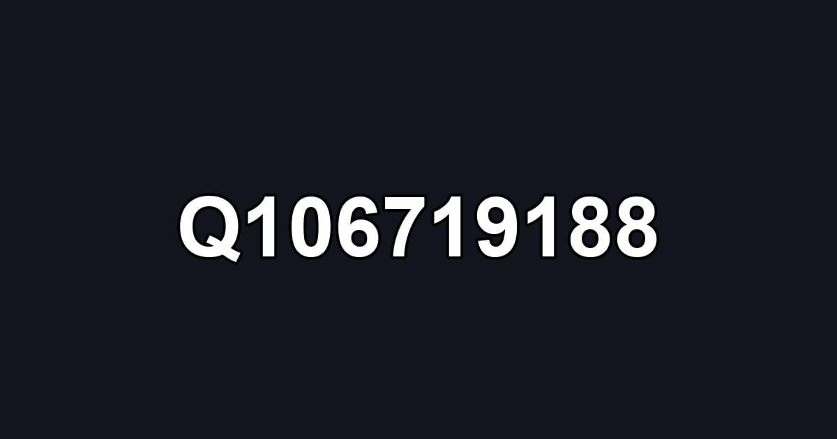 Q106719188
