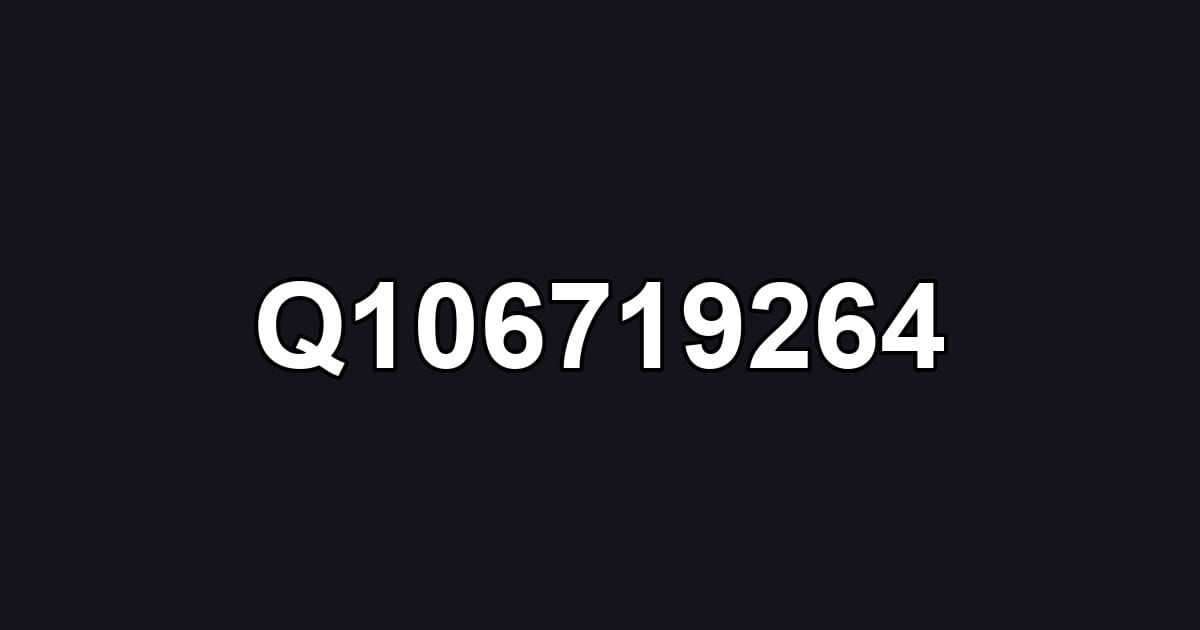Q106719264