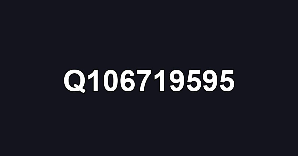 Q106719595