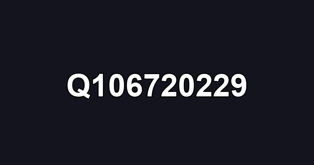 Q106720229
