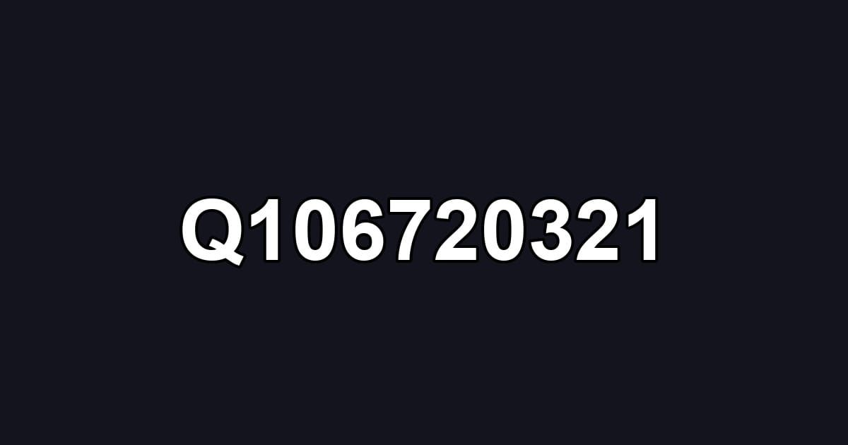 Q106720321