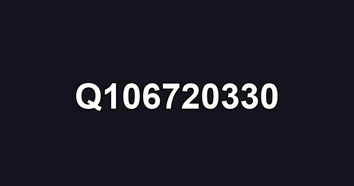 Q106720330
