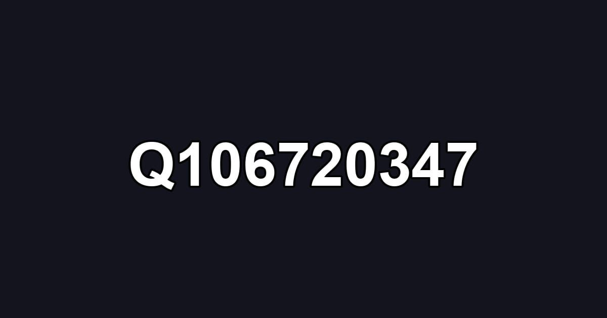 Q106720347