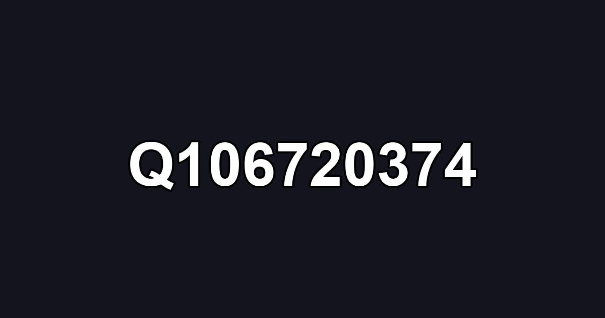 Q106720374