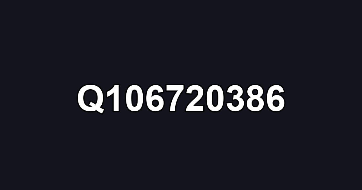Q106720386