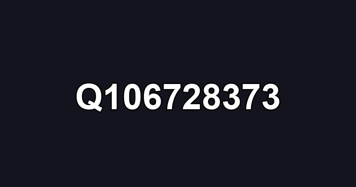 Q106728373