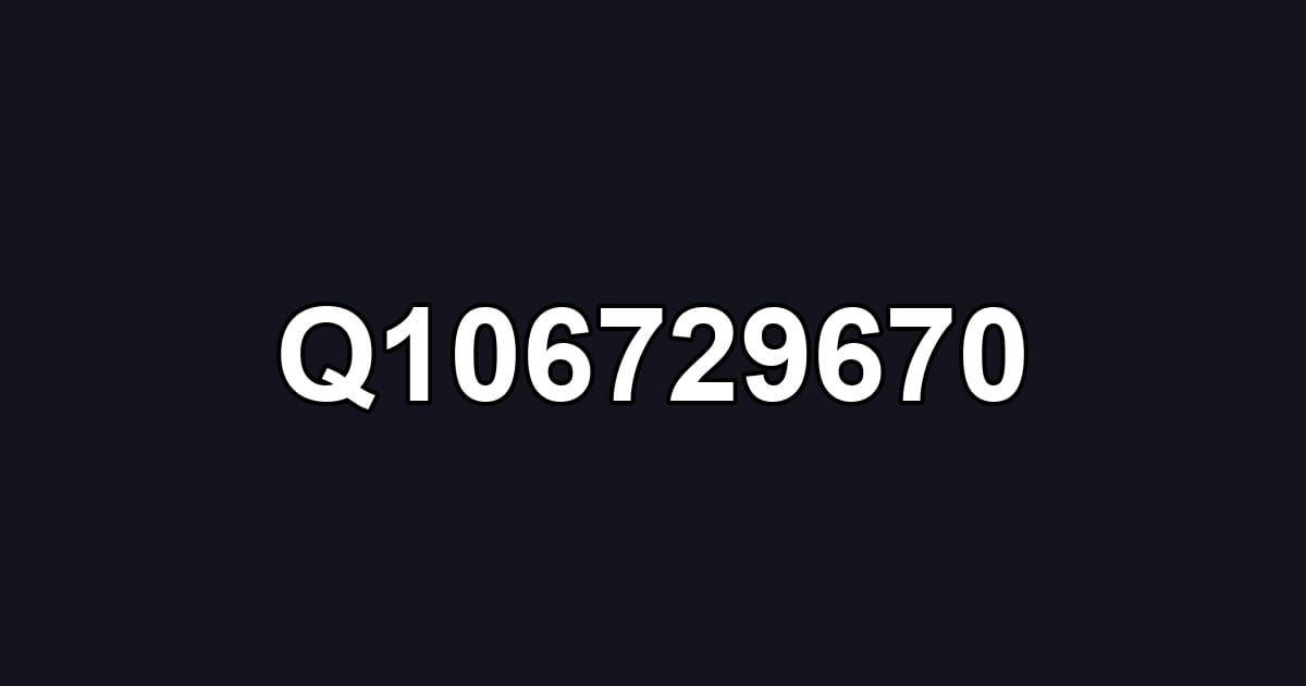 Q106729670