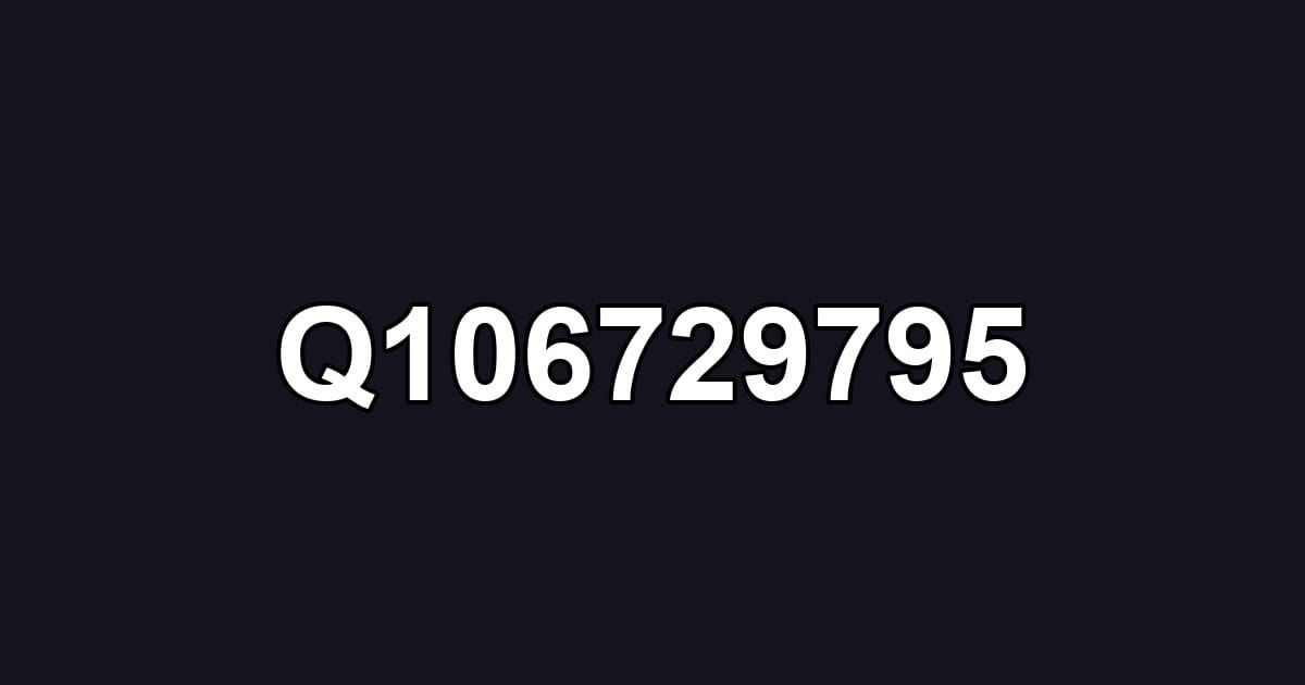 Q106729795