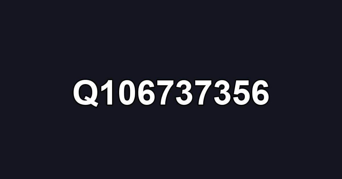 Q106737356
