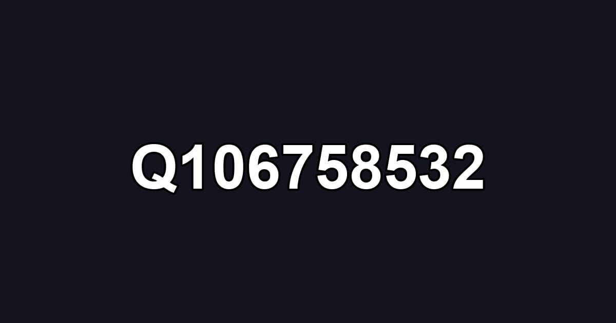 Q106758532